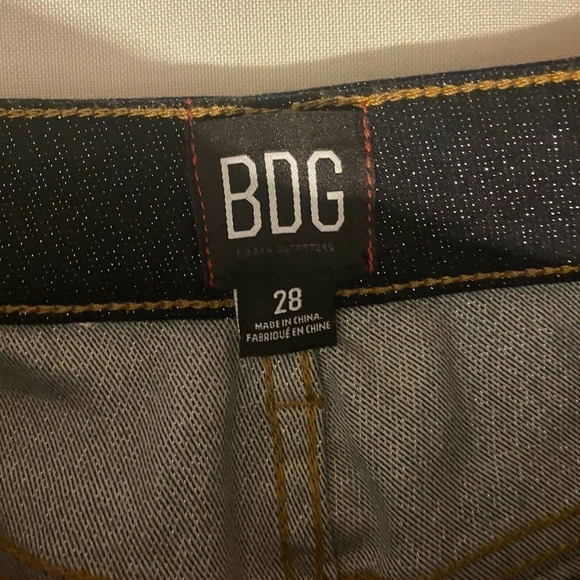 BDG Urban Outfitters Size 28 Black Button Fly High Waist Skinny Women's Jeans - Picture 4 of 10